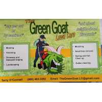 The Green Goat Lawn Care Logo