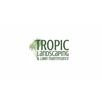 Tropic Landscaping & Lawn Logo