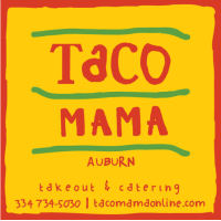 Taco Mama - Auburn Logo