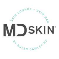 MDSkin Lounge and MDSkin Bar - Old Town Logo