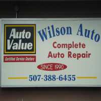 Wilson Auto Repair Logo