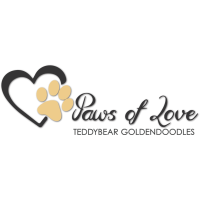 Paws of Love Goldendoodles Logo