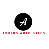 Ashers Auto Sales Auto Mechanic Logo