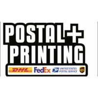 Postal Plus Printing - FedEx, UPS Authorized Ship Center (Fax, Copy, Scan, Mailbox Rental) Logo