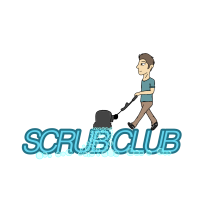 Scrub Club Floors Logo