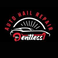 Mr. Dentless Auto Shop Logo