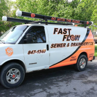Fast Flow Sewer & Drain Service Logo