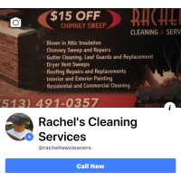 Rachel's Cleaning Services Logo