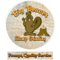 Big Beaver Stump Grinding Logo