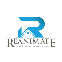 Reanimate Roofing, Solar & Water Logo