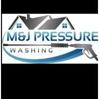 M&J Pressure Washing Logo