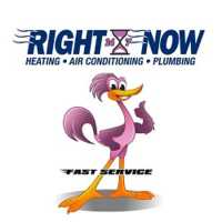 Right Now Heating and Air Conditioning Logo