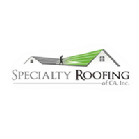 Specialty Roofing of CA Logo
