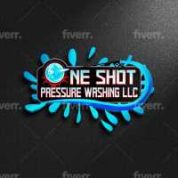One Shot Pressure Washing, LLC Logo