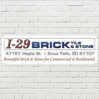 I-29 Brick, Tile and Stone Logo