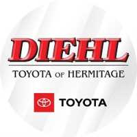 Diehl Toyota of Hermitage Logo