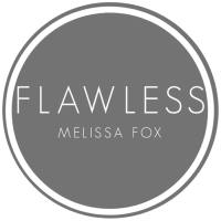 Flawless by Melissa Fox Logo