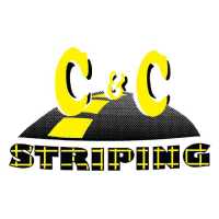 C & C Striping and Contracting Logo