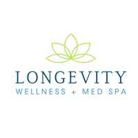 Longevity Wellness + Med Spa Logo