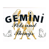 Gemini Pets and Things LLC Logo