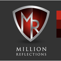 Million Reflections - Luxury Automotive Detailing Logo
