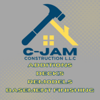 C-JAM Construction Logo
