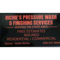 Richie's Pressure Washing & Finishing Logo