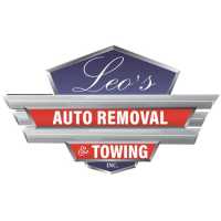 Leo's Auto Removal & Towing Logo