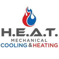 H.E.A.T. Mechanical AC And Heat Logo