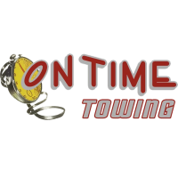 On Time Towing Logo