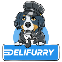 Delifurry Pet Transport Logo