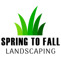 Spring to Fall Landscaping Logo