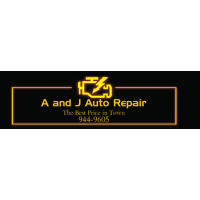 A & J Auto Repair Logo
