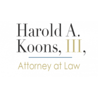 Harold A. Koons, III, Attorney at Law Logo