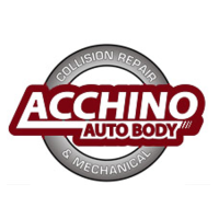 Acchino Auto Body Logo