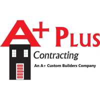 A+ Plus Contracting Logo