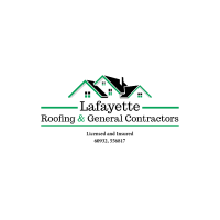 Lafayette Roofing and General Contractors Logo