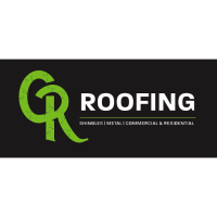 CR Roofing LLC Logo