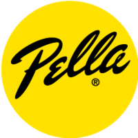 Pella Windows and Doors Montana Logo