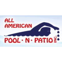 All American Pool-N-Patio Inc. Logo