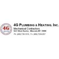 4G Plumbing & Heating, Inc. Logo
