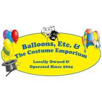 Balloons, Etc. & The Costume Emporium Logo