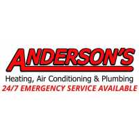 Anderson's Heating, Air Conditioning & Plumbing Logo