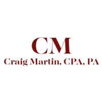 Craig Martin, CPA, PA Logo