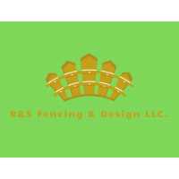 R&S Fencing & Design LLC. Logo