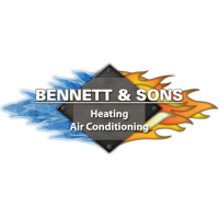 Bennett & Sons Heating Air Conditioning Logo