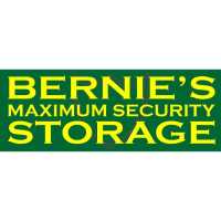 Bernie's Maximum Security Storage Logo