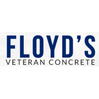 Floyd's Veteran Concrete Logo