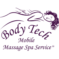 Body Tech Mobile Massage Spa Services Logo