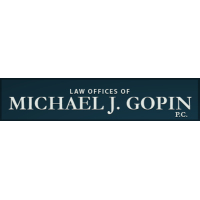The Law Offices of Michael J. Gopin Logo